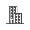 Commercial pest control services icon for businesses.